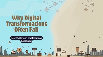 Digital Transformation Fails Because of This (And It’s Not the Tech)