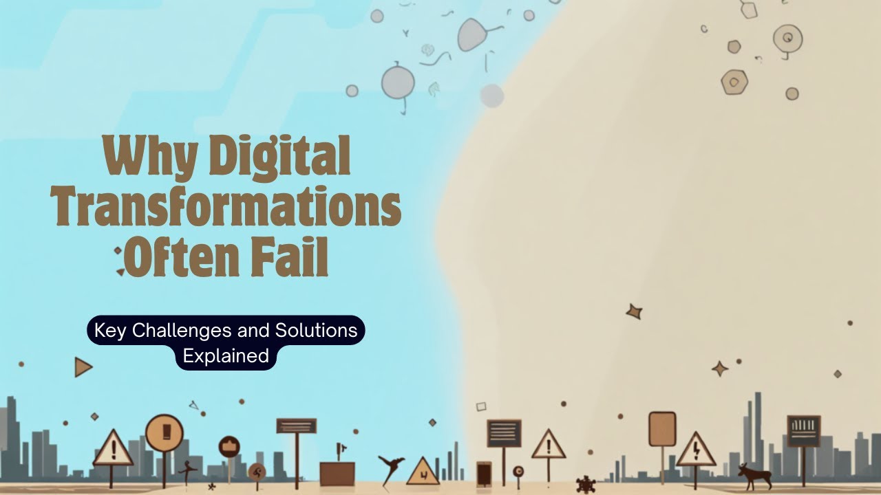 Digital Transformation Fails Because of This (And It’s Not the Tech)