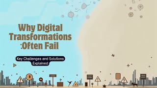 Digital Transformation Fails Because of This (And It’s Not the Tech)