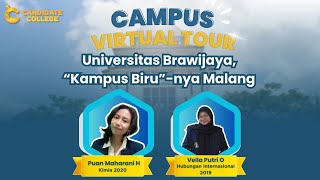 Campus Virtual Tour : Universitas Brawijaya 'Kampus Biru'-nya Malang
