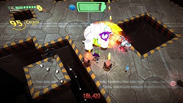 Assault Android Cactus - 1-3 Filament with Aubergine (Score: 460k)