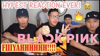 BLACKPINK - '마지막처럼 (AS IF IT'S YOUR LAST)' M/V (REACTION)