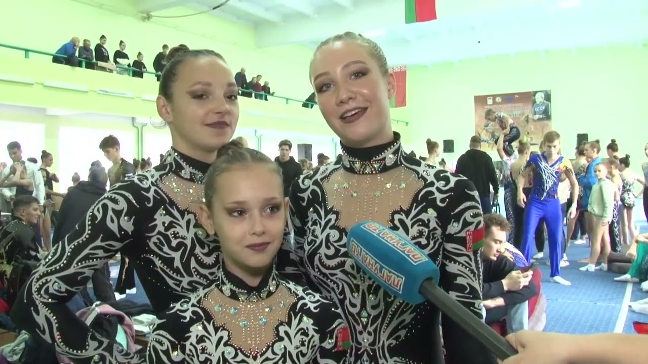 Акробаты России и Беларуси соревновались в Бресте