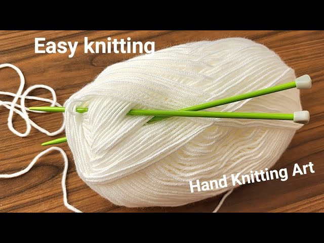  CraftLab Knitting Kit for Beginners, Kids and Adults