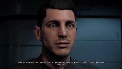 “I find you, very, attractive” [Mass Effect Andromeda] Jaal Romance Confession! 🌝🌝🌝