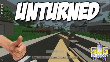 Unturned Gameplay - The Adventure Begins! (Let