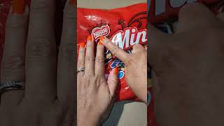 Nestle Minis Chocolate 300G , Mouth Watering Video