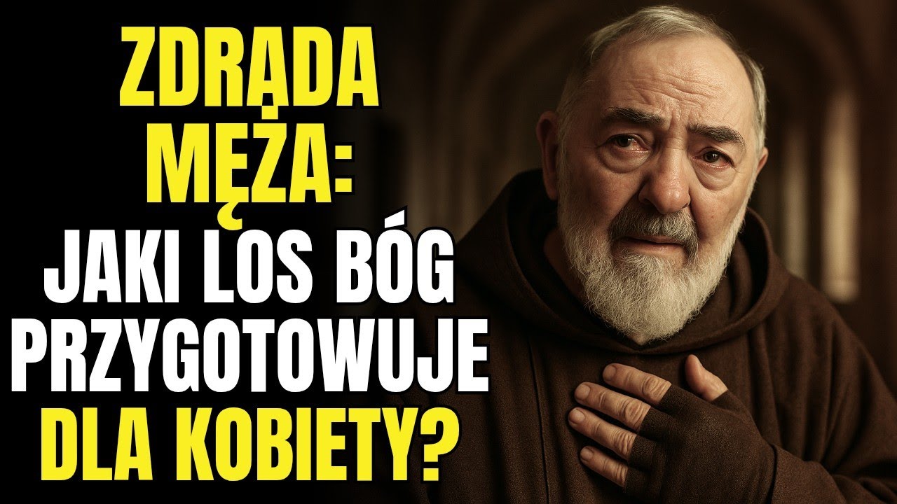 Ojciec Pio ujawnia: JAKI LOS CZEKA KOBIETĘ, KTÓRĄ ZDRADZIŁ MĄŻ