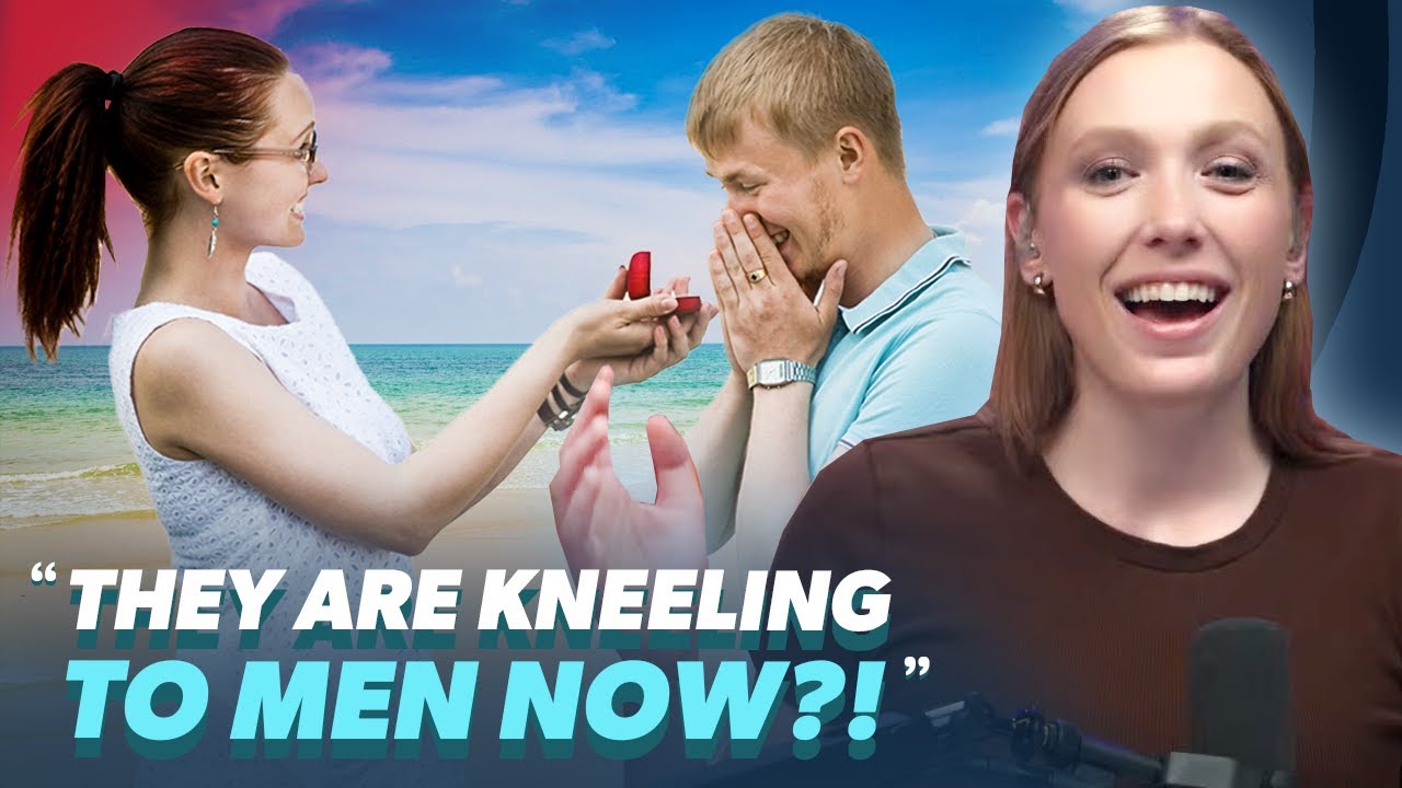 Modern Women Are So DESPERATE That Now They Propose MARRIAGE | Pearl Daily 