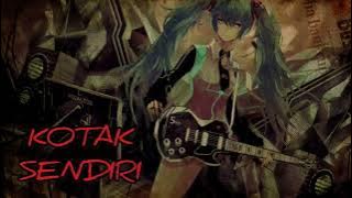 KOTAK - Sendiri (guitar backing track)