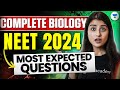 Neet biology most expected questions 2024  paper     seep pahuja