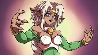 Aisha Clan-Clan [Art Gripe]