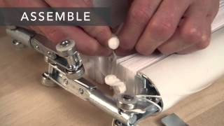 Signature Series | How to Install Vertical Cellular shades - Outside Mount