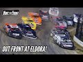 Leading Laps at Eldora! Tight Racing in Dirt Late Model Dream Prelims!