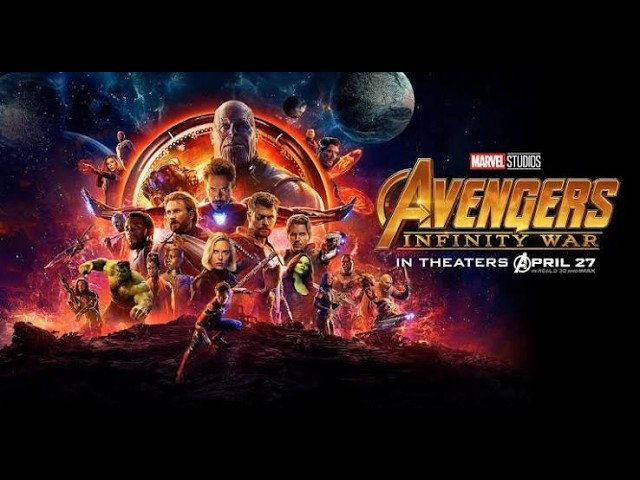 Avengers: Infinity War 🔥 | Thanos vs The Avengers | Full Movie