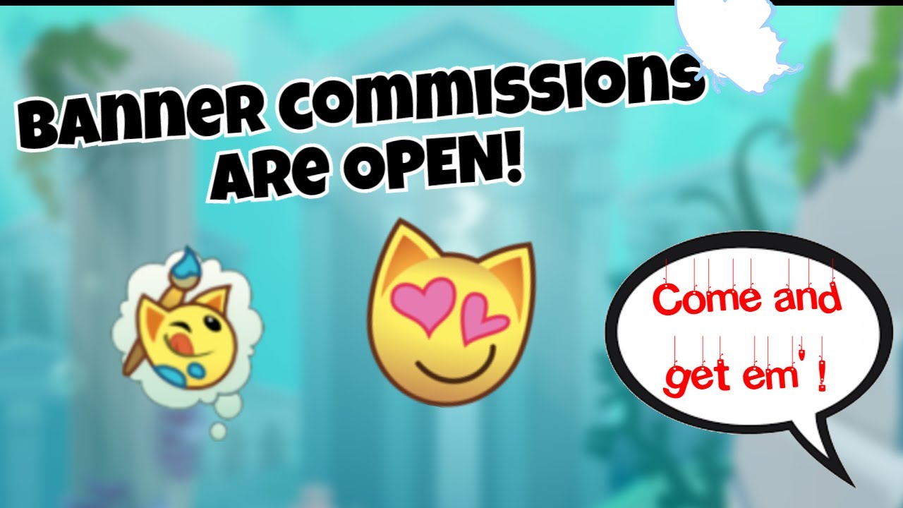 AJPW Banner Commissions Are Open! AJPW//ajpwAJPW YouTube