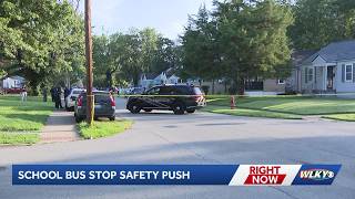 Leaders, activists call for increased safety after teen shot at JCPS bus stop dies