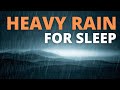 HAMMERING RAIN SOUNDS will HELP you SLEEP