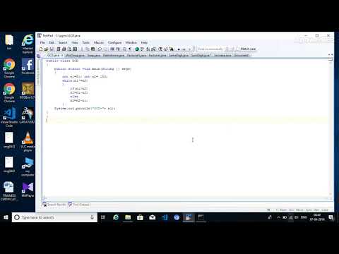 Java GCD Program