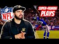 🇬🇧 BRITISH Reaction to American Football (NFL) Best "Super-Human" Plays 🇺🇸🏈