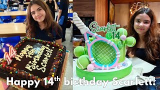 Another Home Celebration, Happy 14Th Birthday Scarlett