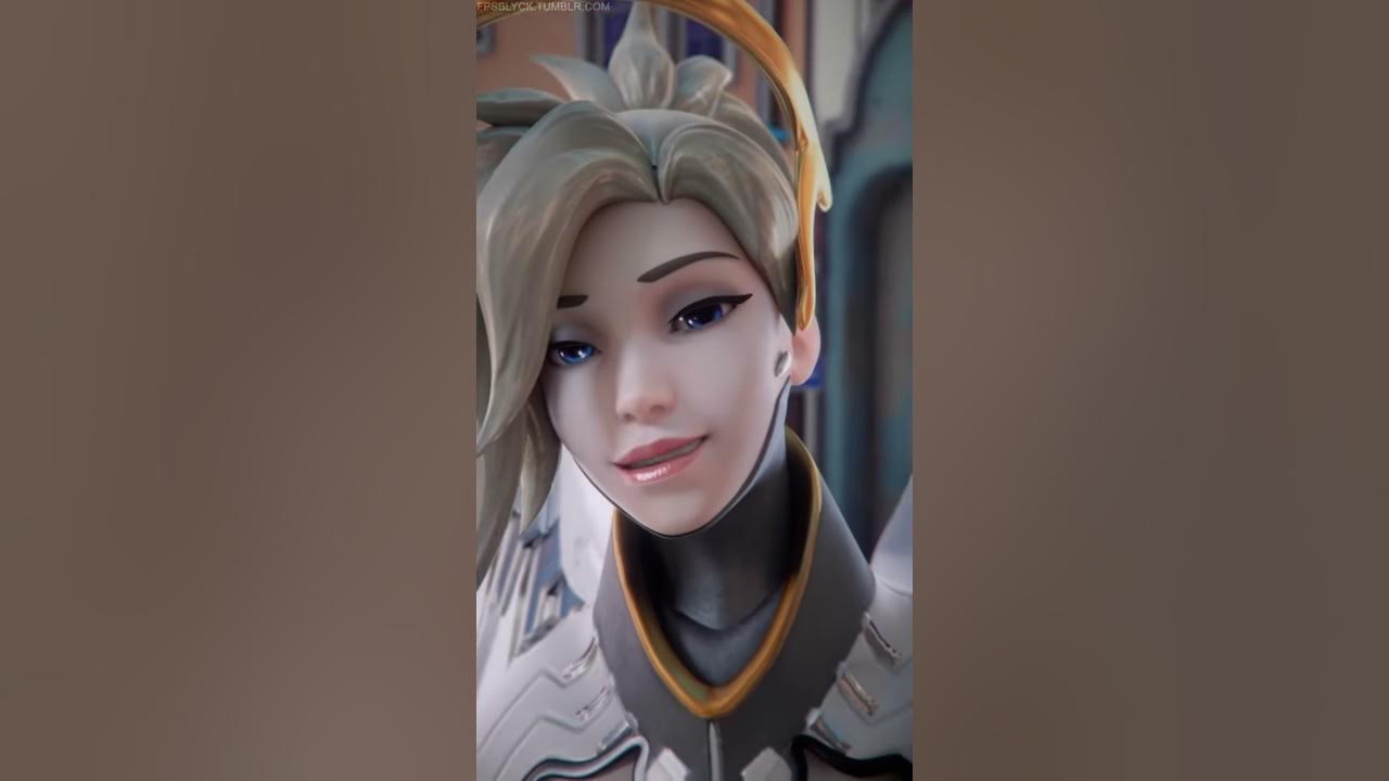 Mercy Ahegao ( ͡° ͜ʖ ͡°) - YouTube