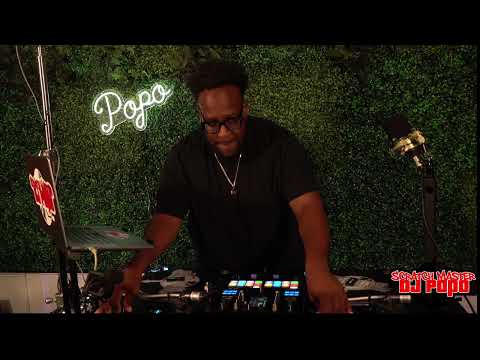 05-27-25 Scratch Master DJ POPO (LiveStream) #OLDSCHOOL #R&B #Mashups #Afro #soca