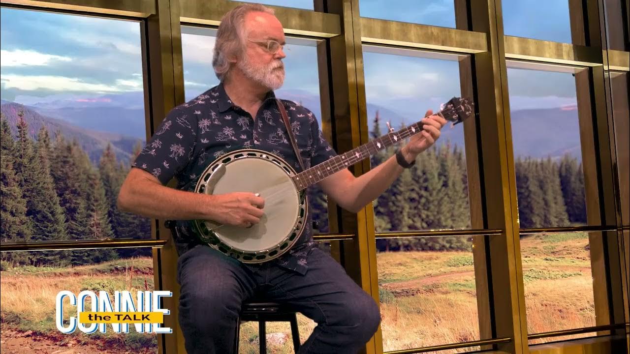 Jim Pankey plays the Banjo, on the Talk with Connie! YouTube