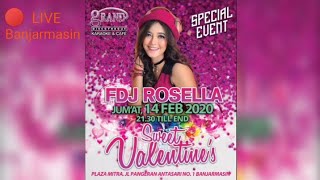 Dj rosella live di grand diskotic banjarmasin | spesial hari valentine 2020