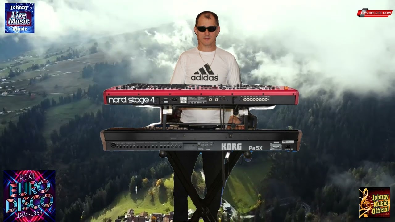 Euro Disco Hit Mix 2025🔥Best Italo Disco & SynthDance Classics | Yamaha Genos & Korg Pa4X Cover