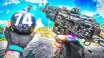 My NEW Personal Record in Warzone 😍👑 (74 Kills)