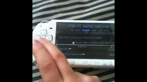 How to put free themes on your psp part 1