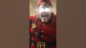"If M.bison were real..."#streetfighter #ai