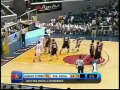 kelly williams best dunk 2010