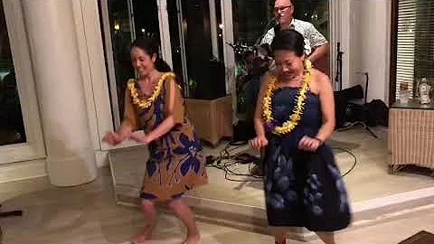 Hanalei Moon 18 May 2018 #sghula #schoolofhawaiianhula