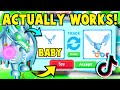Going UNDERCOVER As A *BABY FROST DRAGON*...New TikTok HACK *EXPOSED* SCAMMERS!! Adopt Me Roblox