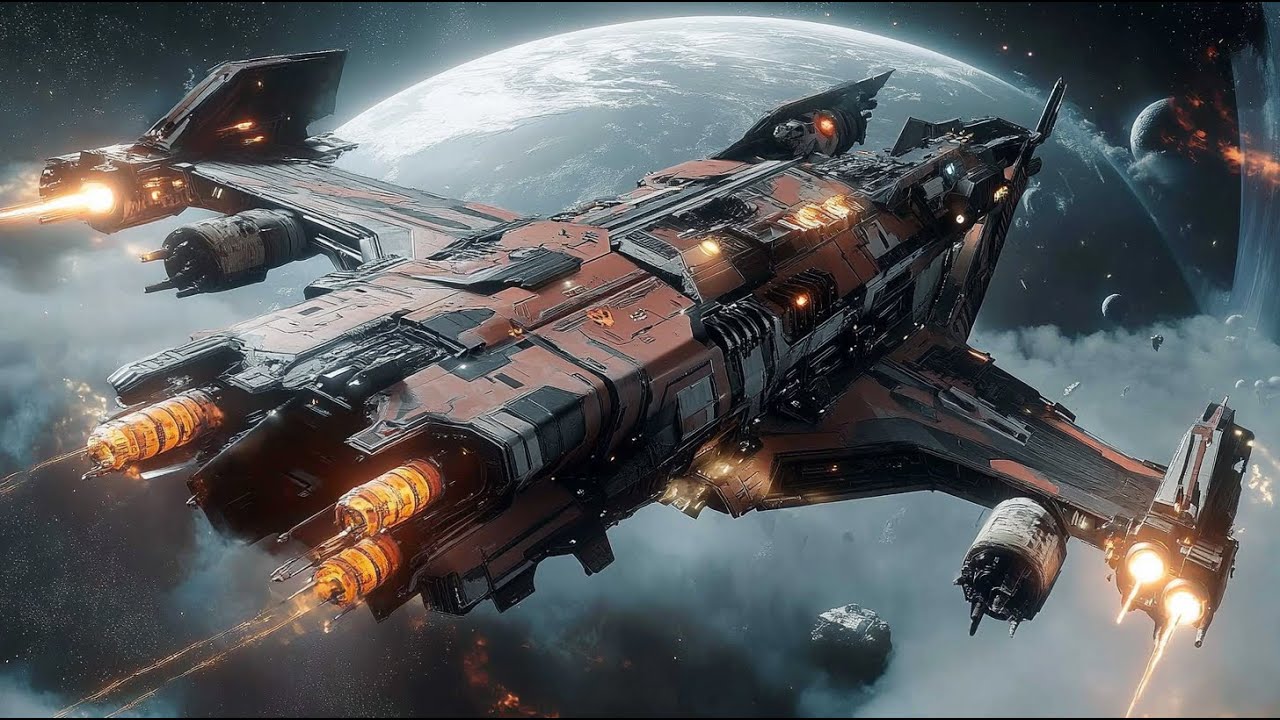 La nave sconosciuta si svela e si unisce alla lotta per la Terra!