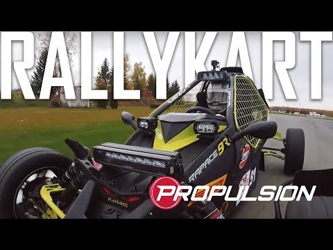 FLAT OUT : Rallykart