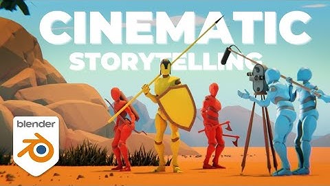The Art of Cinematic Storytelling in Blender