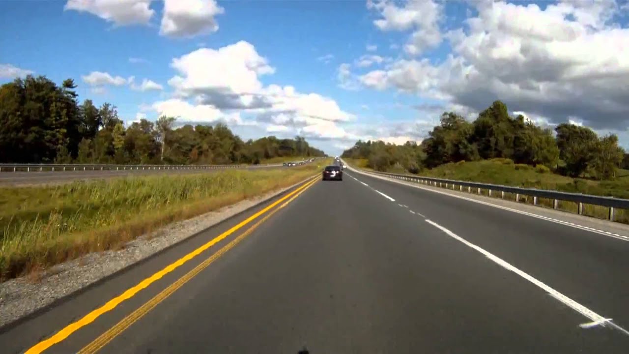 HIGHWAY 403 EASTBOUND BRANTFORD JERSEYVILLE ANCASTER YouTube