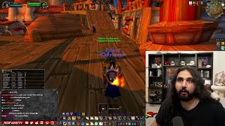 Mizkif gets hacked but Esfand saves him