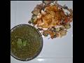 Papri Chat🤤 Ramzaan Special #food #foryou #recipe #cooking#paprichat  #easyrecipe #shorts