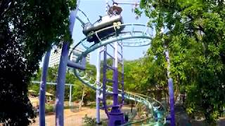 รถไฟเหาะสลาลม Slalom Coaster Off Ride - พัทยาปาร์ค Pattaya Park