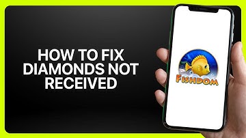 How To Fix Diamonds Not Received In Fishdom 2025! Tutorial