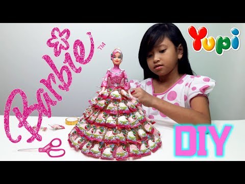 Mainan Anak Boneka Barbie 💖 Membuat Baju Barbie dari Permen Yupi 💖 Lets Play Jessica 💖 Mainan Anak Boneka Barbie 💖 Membuat Baju Barbie dari Permen Yupi 💖 Lets Play Jessica 💖