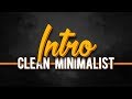 How To Create A Clean Minimalist Intro - VEGAS Pro Tutorial