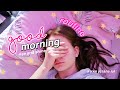 МОЕ РЕАЛЬНОЕ УТРО 2020 // my morning routine 💗