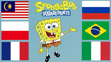 SpongeBob in different languages meme Part 1