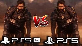 Saros PS5 Pro vs PS5 Graphics Comparison - Yet Another Visual Masterclass From PlayStation