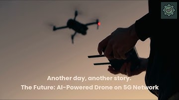 The Future Unleashed: AI Powered Drones on 5G Network (Preview)